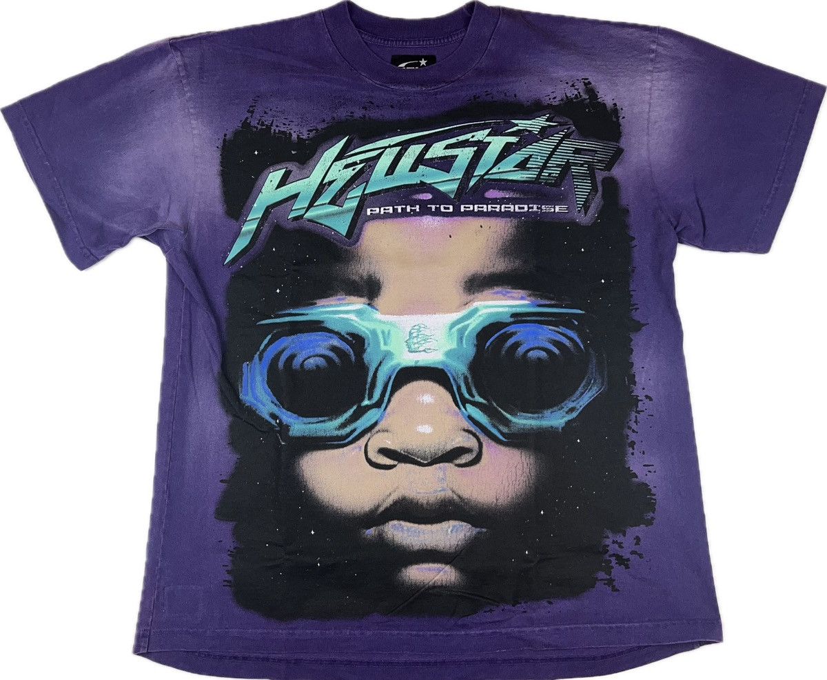 HELLSTAR Hellstar Goggles T-shirt Size US L / EU 52-54 / 3 - 2 Thumbnail