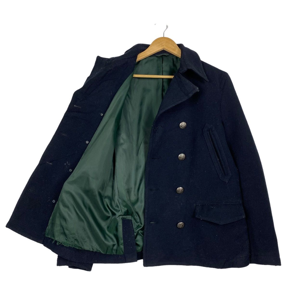 Katharine Hamnett London Katharine Hamnett London Wool Field Jacket Size US S / EU 44-46 / 1 - 1 Thumbnail