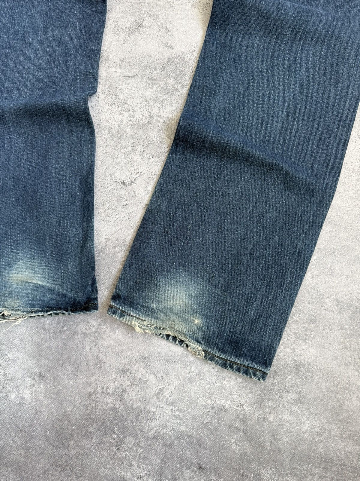 Diesel Vintage Diesel Jeans Flared Baggy Denim 90s Y2K Rare Size US 33 - 21 Thumbnail