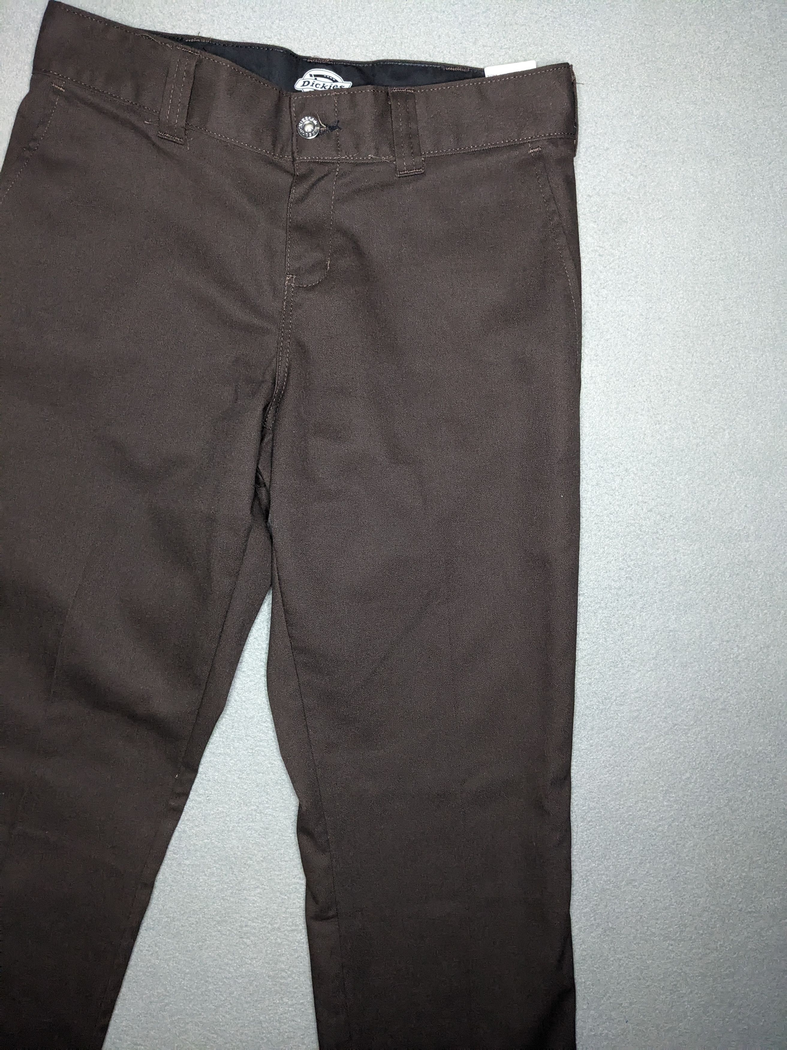 Dickies Dickies Skateboarding Chino Pants 30x30 Brown Twill Workwear Size US 30 / EU 46 - 5 Thumbnail