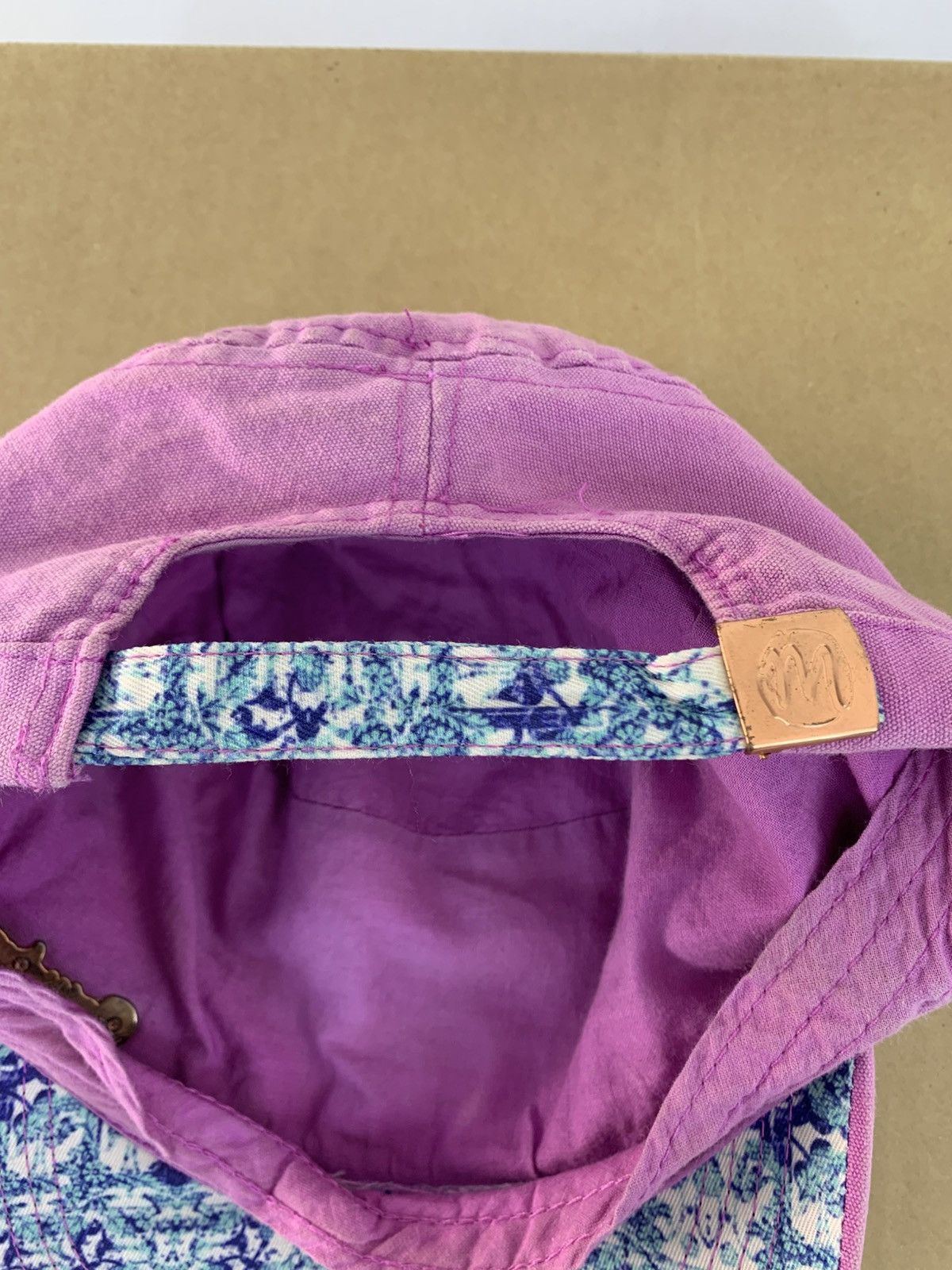 Marmot Vintage Style Marmot Woman Cadet Hat Cap Pug Gear Metal Logo Size ONE SIZE - 6 Thumbnail