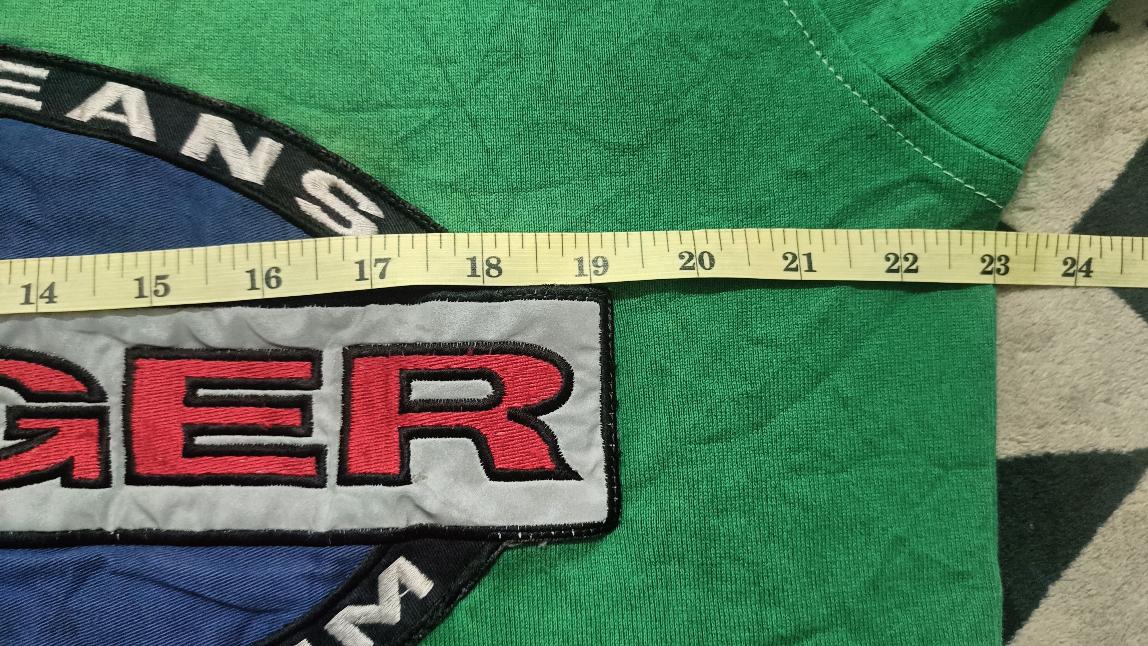 Rap Tees 🔥🔥 Rare Vintage 90s Tommy Hilfiger Jeans Sport Tech L/S Size US L / EU 52-54 / 3 - 9 Thumbnail