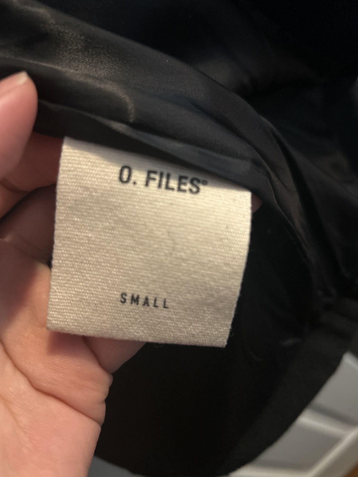 Ojardorf O Files Black Curtain Jacket Size US S / EU 44-46 / 1 - 5 Thumbnail