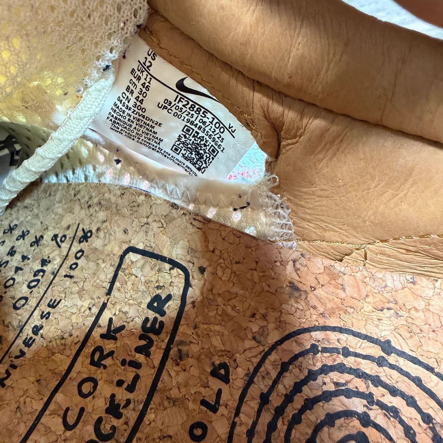 Nike Tom Sachs x Nike Mars Yard Astro 3.0 46 worn once Size US 13 / EU 46 - 5 Thumbnail
