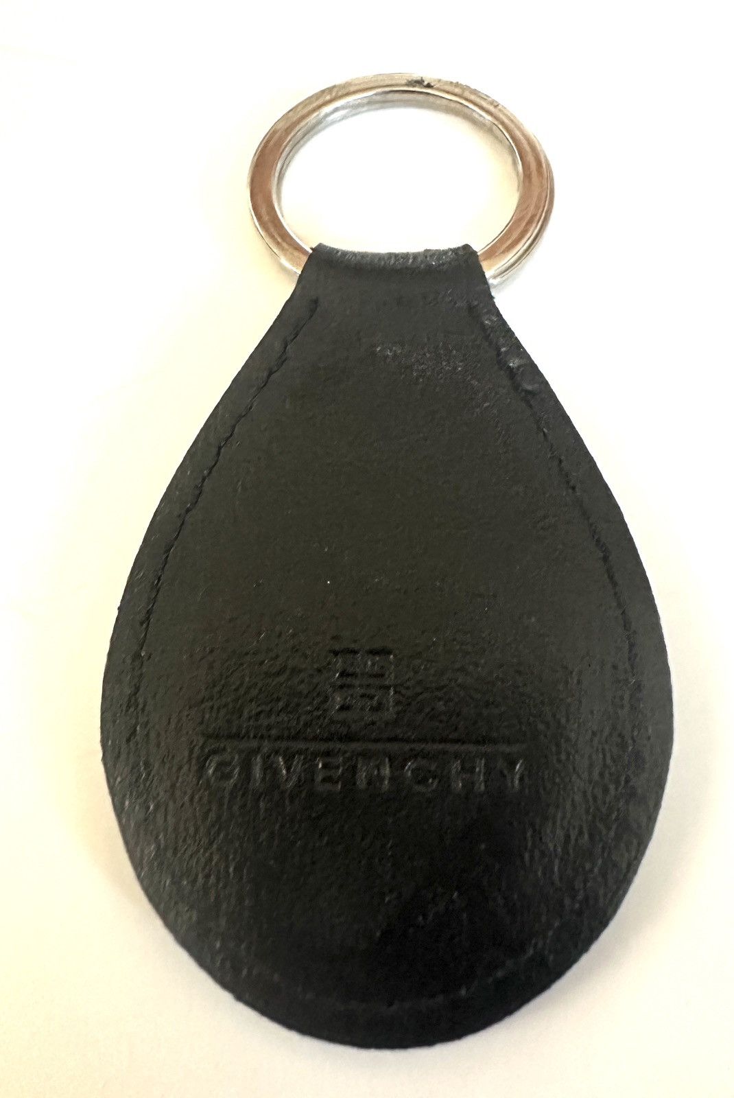 Givenchy Givenchy Black Leather Keychain Size ONE SIZE - 2 Thumbnail