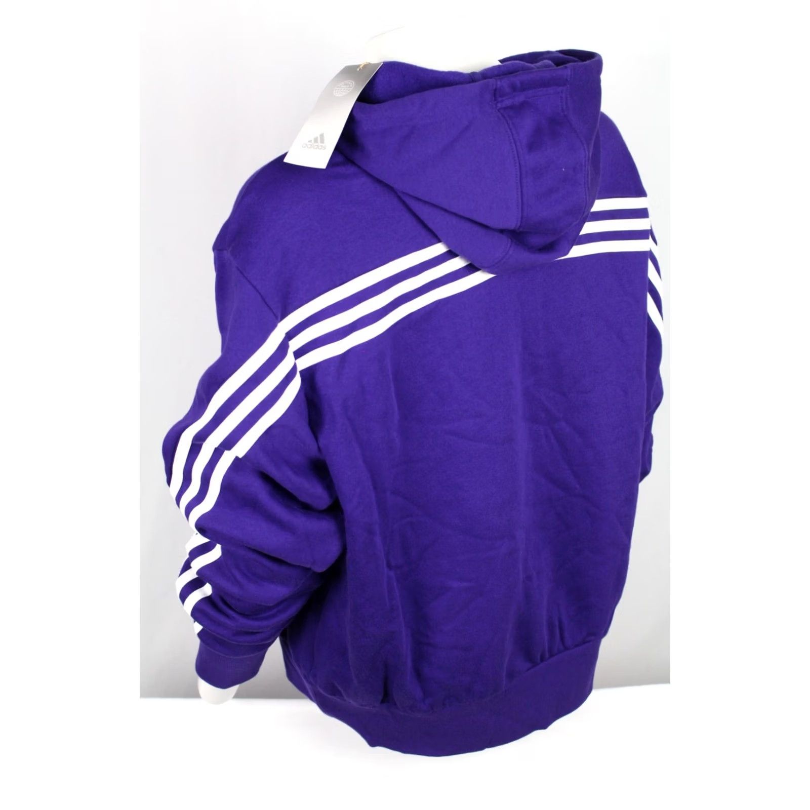 Adidas Adidas Women's Hoodie Fashion Pullover Small Team Purple AWF2181 Size S / US 4 / IT 40 - 2 Thumbnail