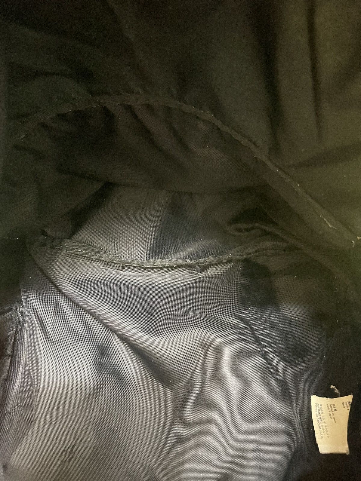 Comme des Garcons × Japanese Brand Comme Des Garcons Backpack Size ONE SIZE - 3 Thumbnail