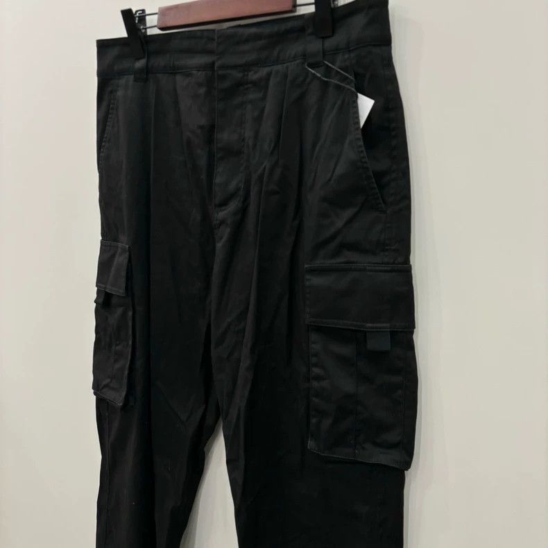 Dior Dior Plush logo side pocket workwear pants Size US 34 / EU 50 - 2 Thumbnail