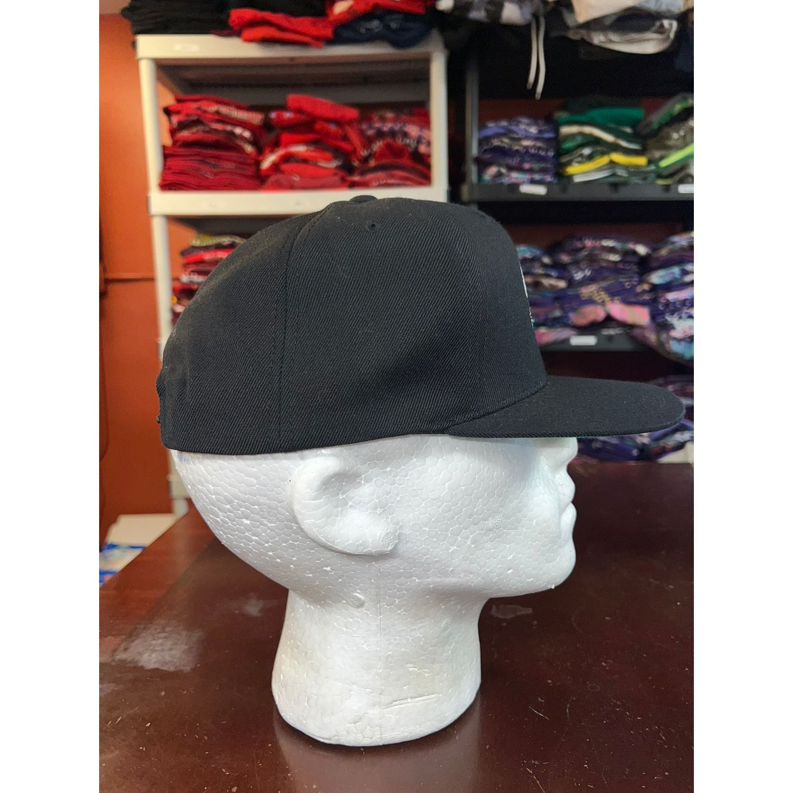 Vintage Vintage Journey Band Hat Snapback Tour Concert Black Cap OS Size ONE SIZE - 6 Thumbnail