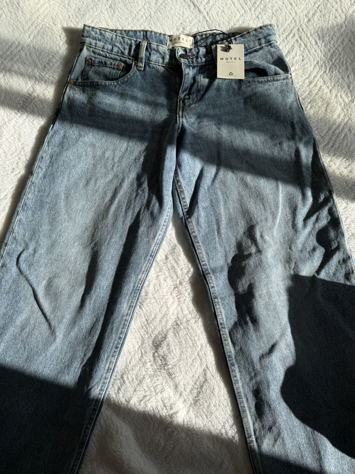 Other Motel Rocks Parallel Jeans Size 26" / US 2 / IT 38 - 2 Thumbnail