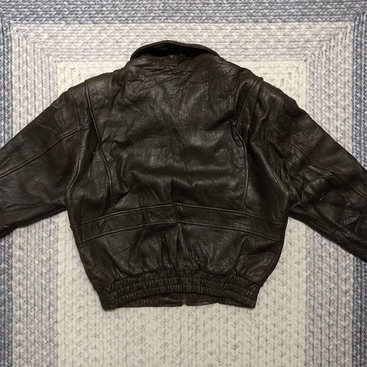 Harley Davidson Rare Distressed Vintage Harley Davidson Leather Jacket Size US L / EU 52-54 / 3 - 9 Thumbnail