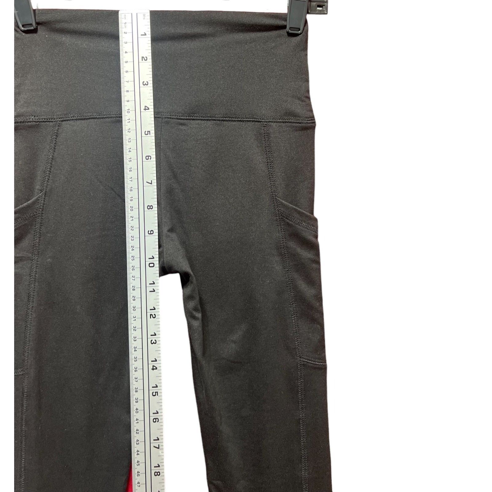 Other Wild Fable - Women's High-Waisted Leggings - Black - Extra S Size 24" / US 00 / IT 34 - 7 Thumbnail