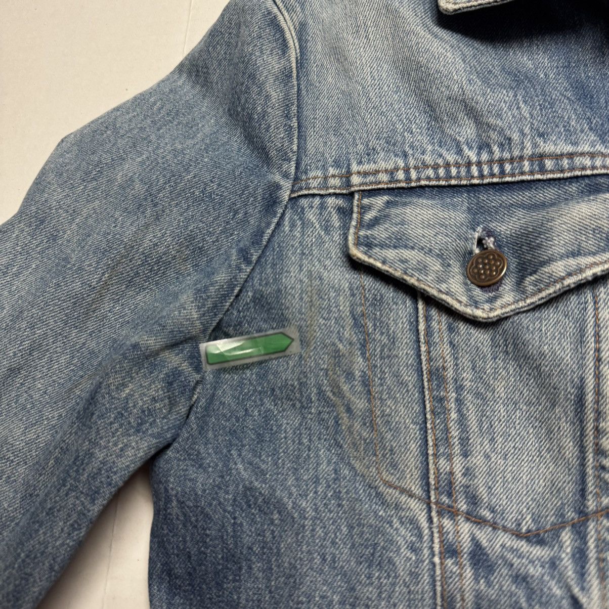 Other Rare Hill & Velez Classic Remix Denim Jacket Size: S/M Size US M / EU 48-50 / 2 - 12 Thumbnail