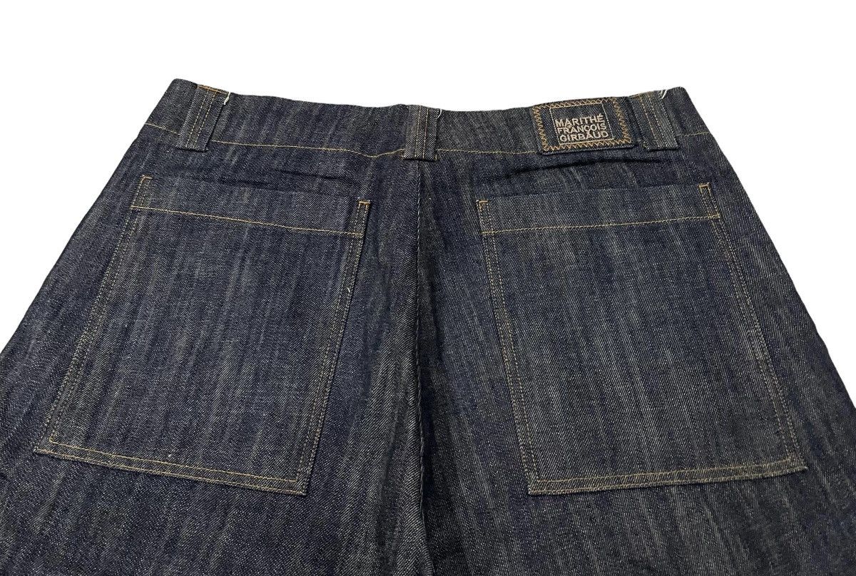 Vintage Marithe Francois Girbaud Bondage Denim Pants