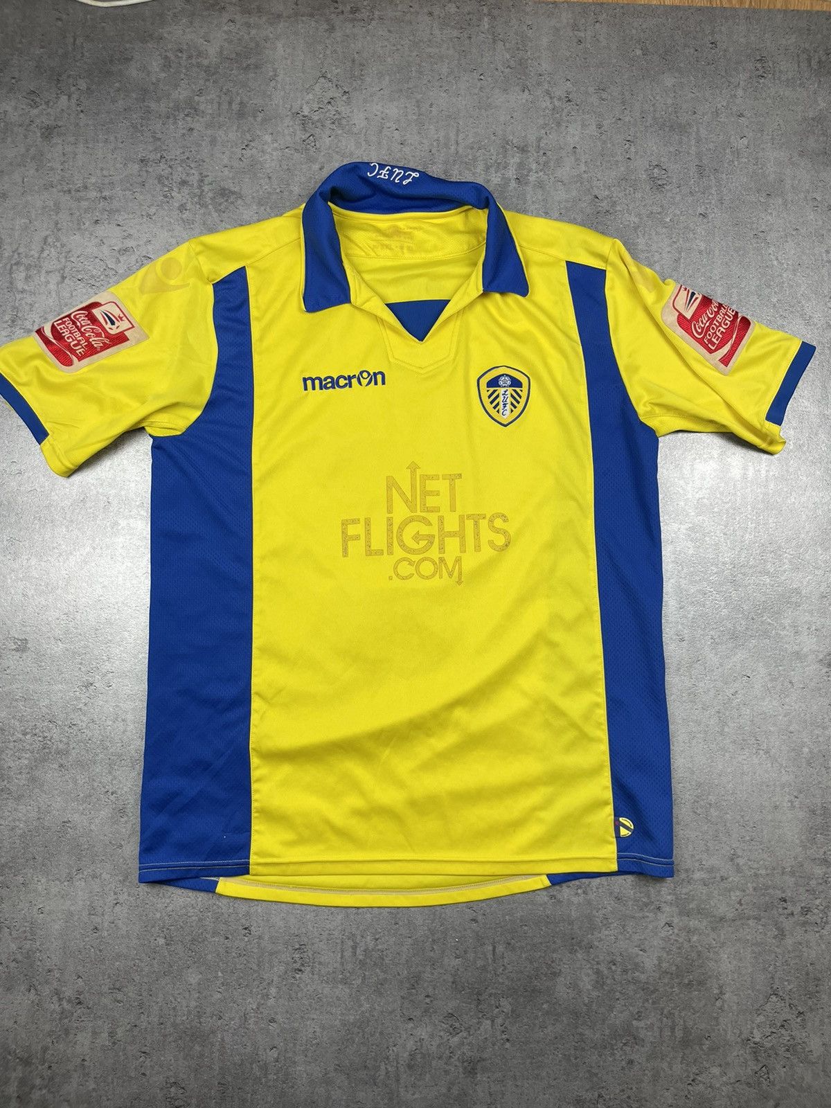 Macron × Vintage Macron Leeds 17 Michalik vintage 2009 jersey football og Size US XL / EU 56 / 4 - 2 Thumbnail