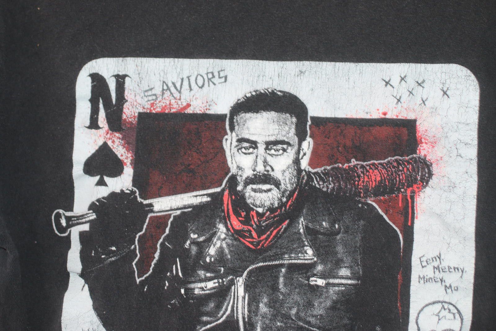 Other The Walking Dead Negan T-Shirt Men’s Medium Licensed AMC Size US M / EU 48-50 / 2 - 4 Thumbnail