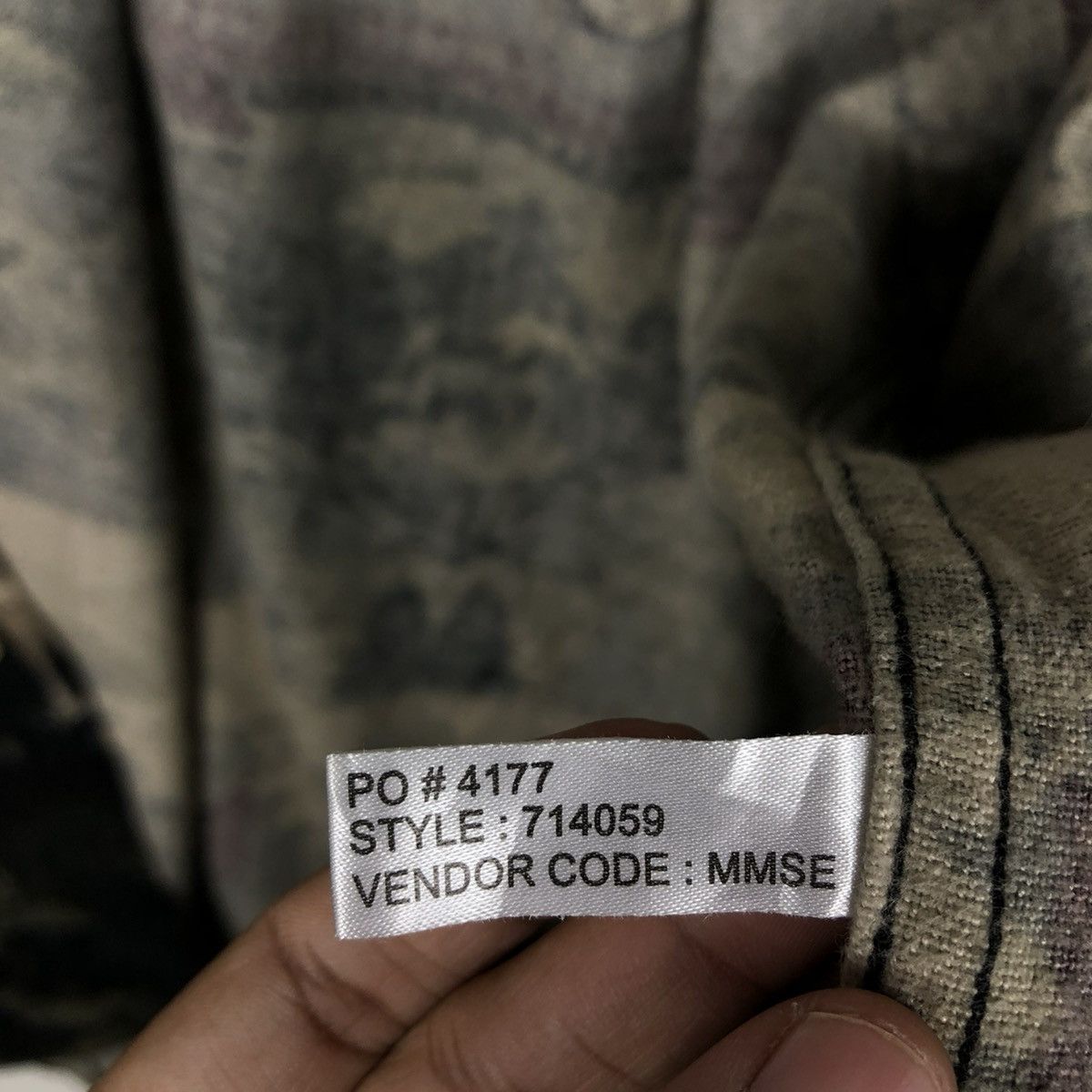 Japanese Brand × Vintage 📌VINTAGE CAMOUFLAGE SHIRT JACKET INDIGO PACIFIC CREST Size US XL / EU 56 / 4 - 21 Thumbnail