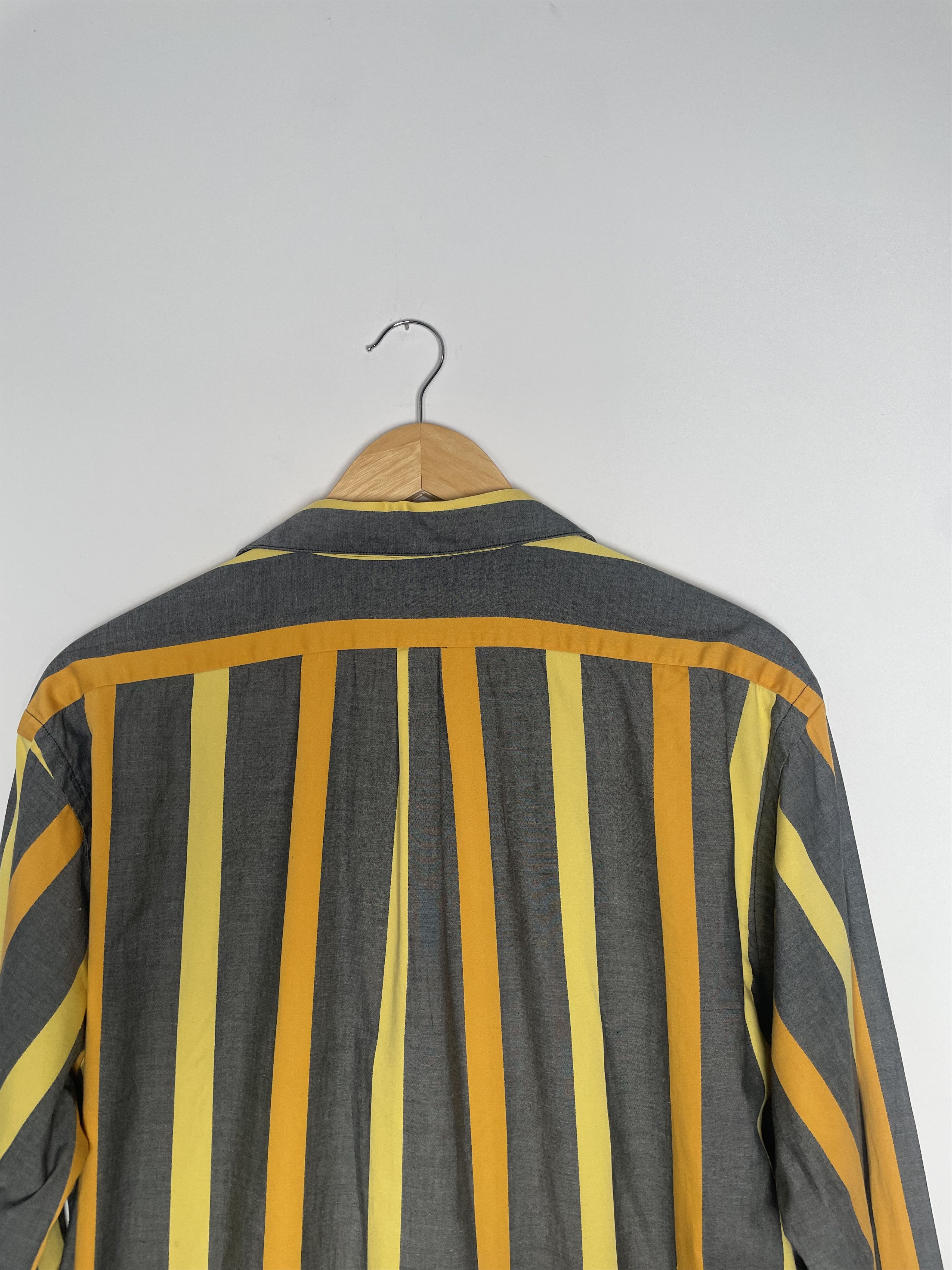 Other Hathaway Vintage Style Stripe Cotton Shirt L Size US L / EU 52-54 / 3 - 4 Thumbnail