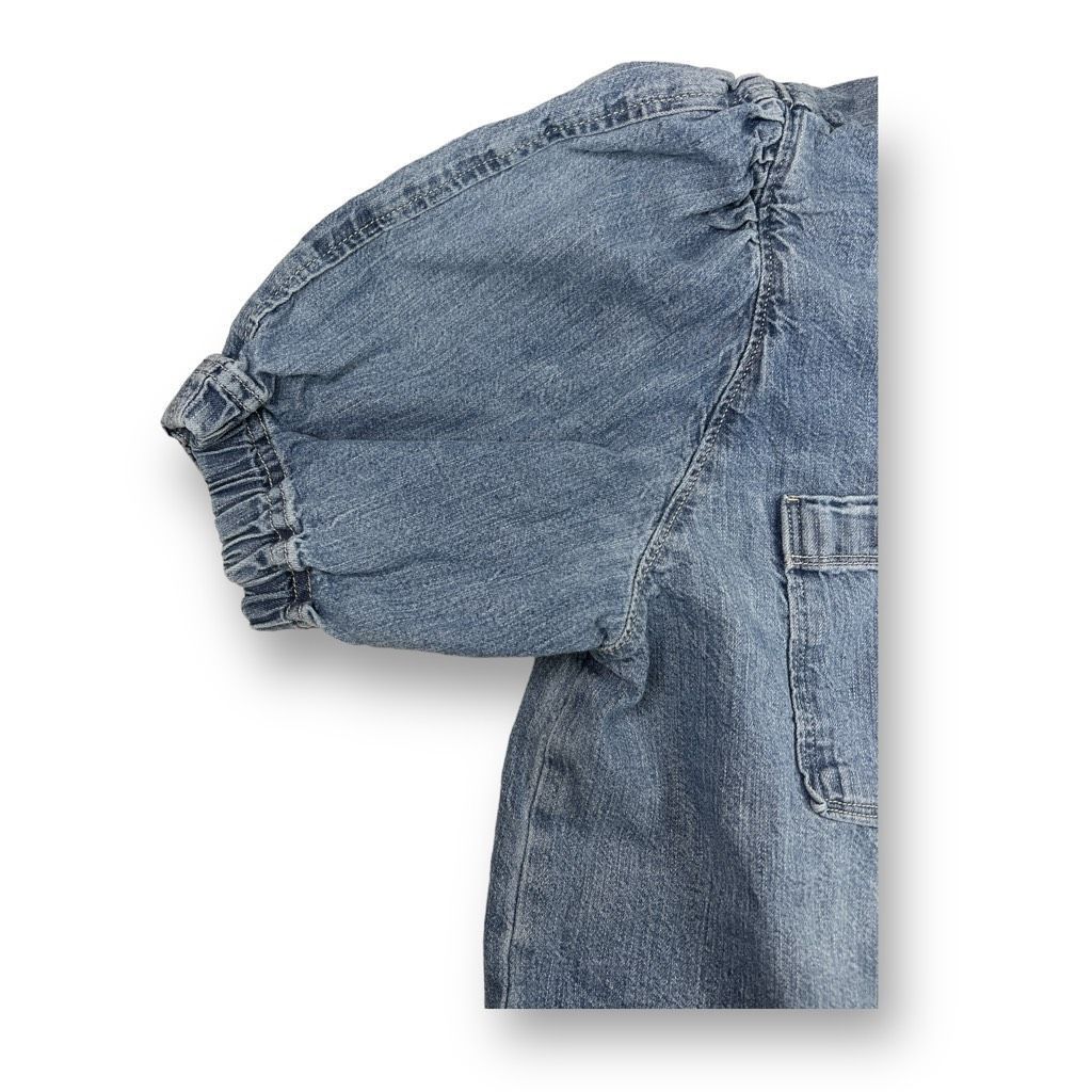 Levi's Levi’s Denim Cropped Top Size Extra Large Size XL / US 12-14 / IT 48-50 - 2 Thumbnail