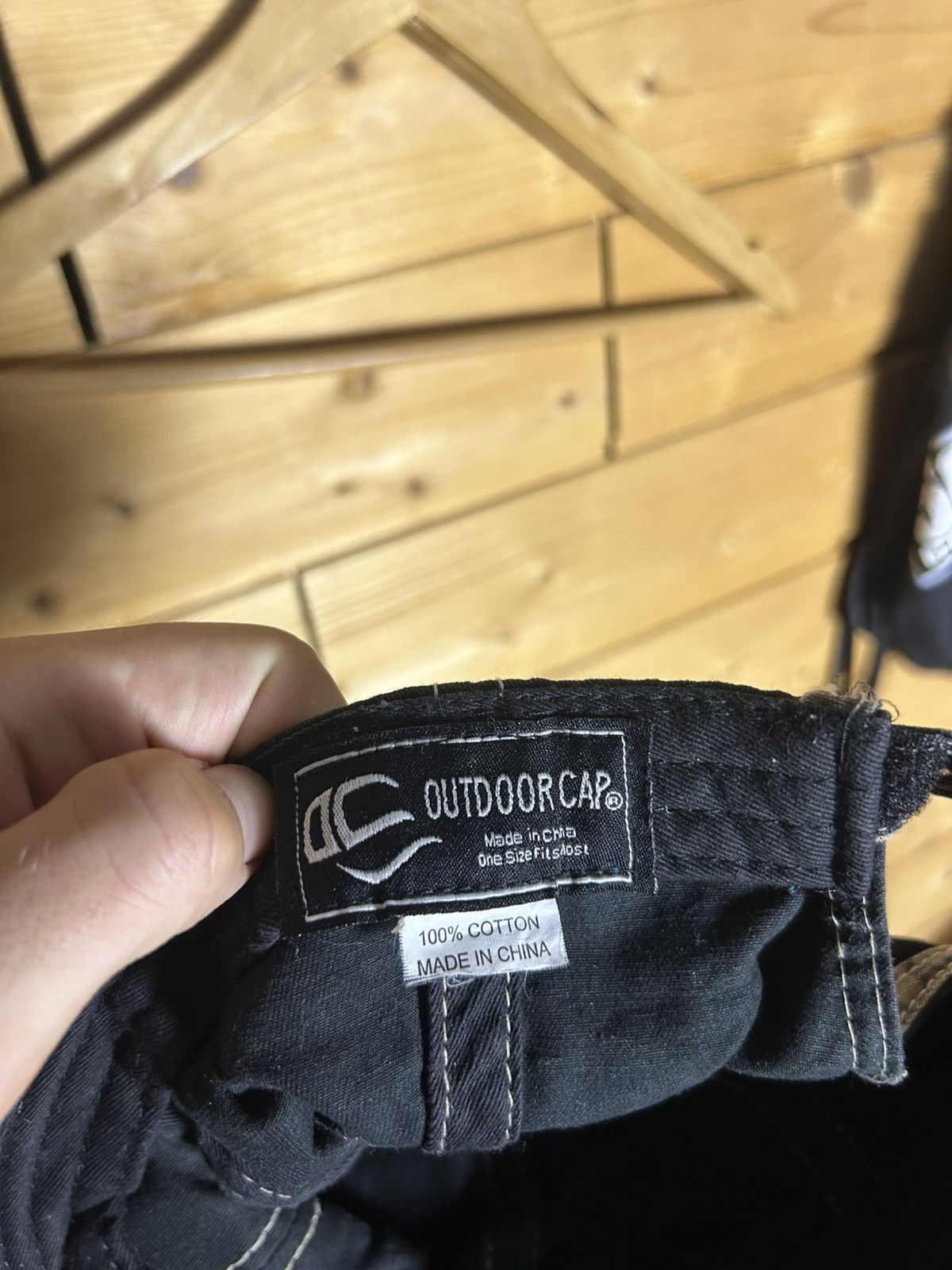 Vintage Vintage Outdoor cap Size ONE SIZE - 6 Thumbnail