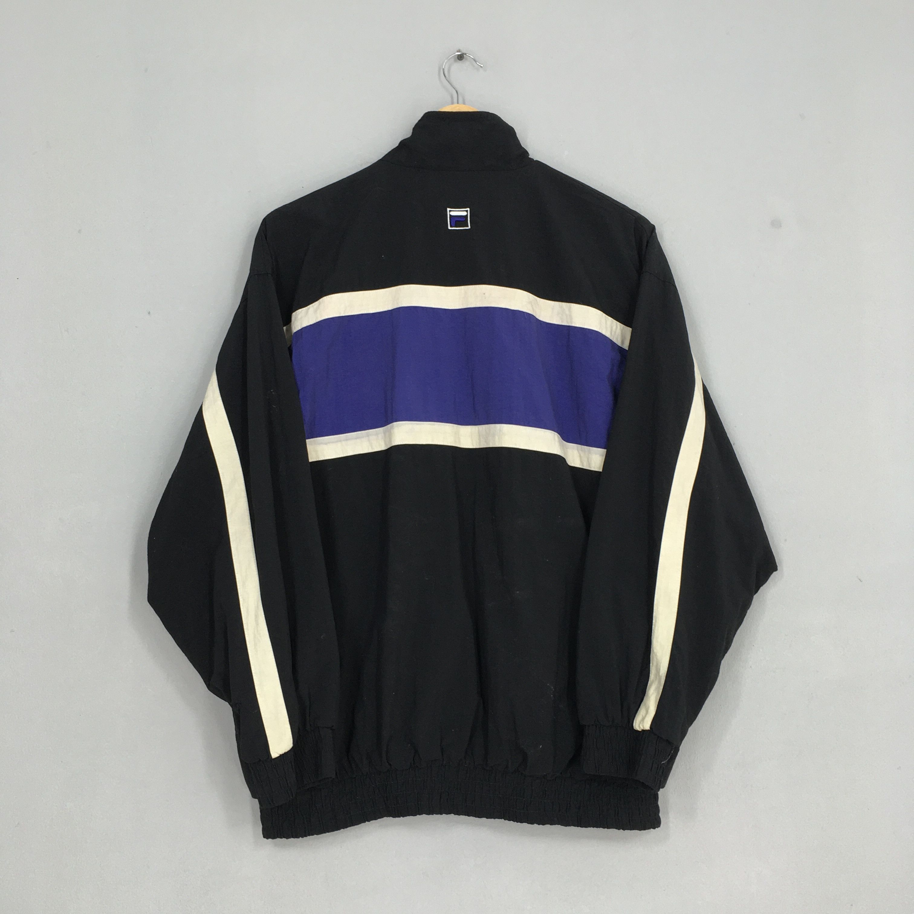 Fila Vintage 90's Fila Windbreaker Jacket Mens Medium Size US M / EU 48-50 / 2 - 6 Thumbnail