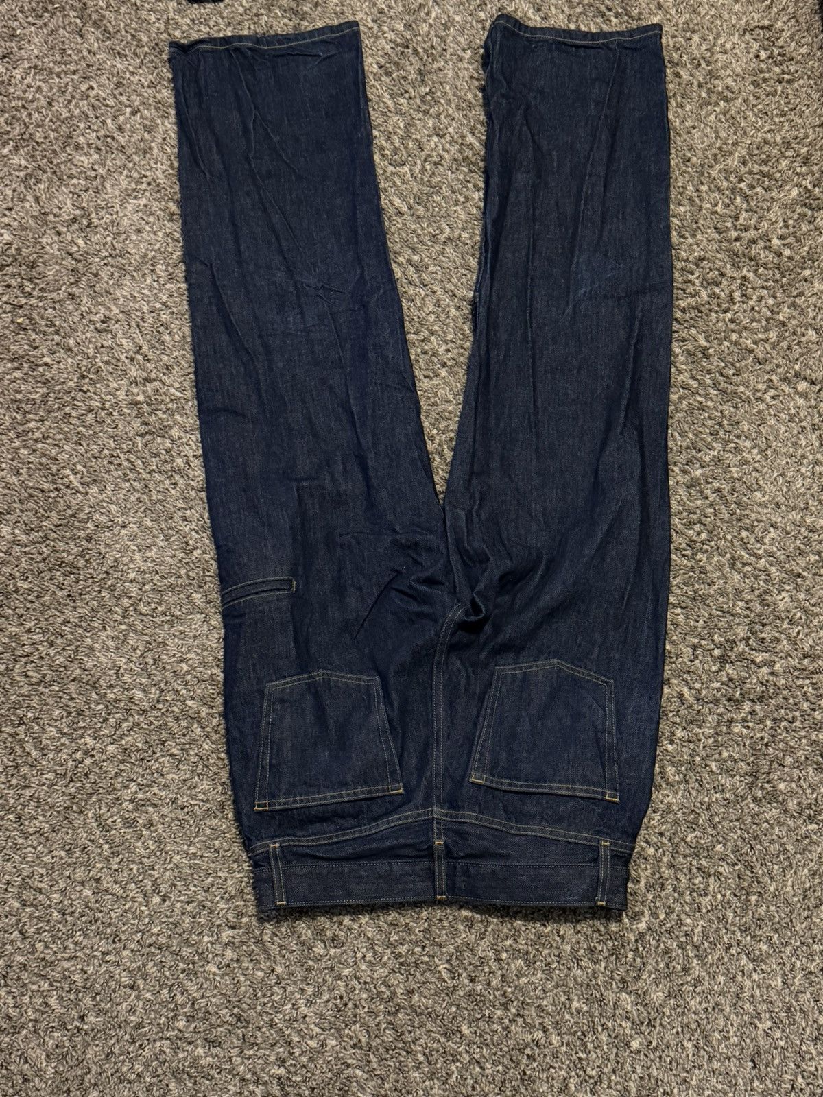 Helmut Lang Helmut Lang Dark Indigo Denim Pants – Made in USA Size US 31 - 4 Thumbnail