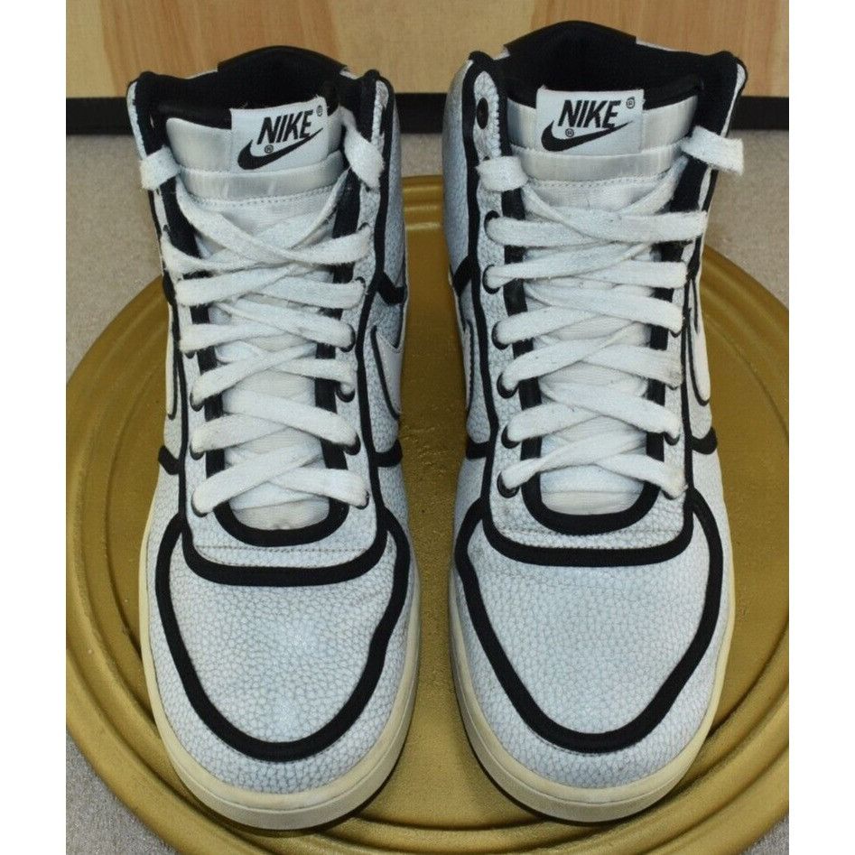 Nike Nike Vandal High Men's Shoes Size 9 White/Black Basketball S Size US 9 / EU 42 - 6 Thumbnail