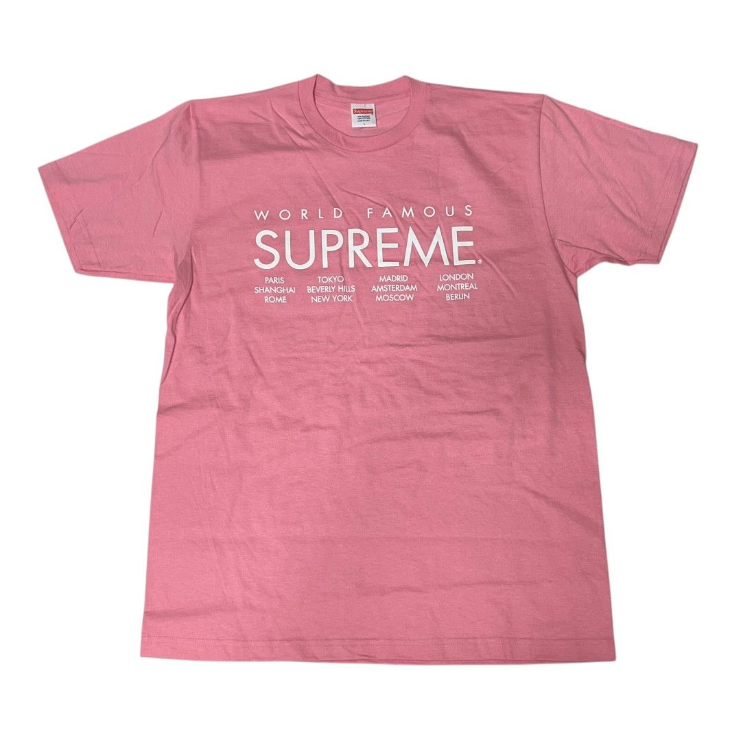DEADSTOCK Supreme World Famous T Shirt SS15