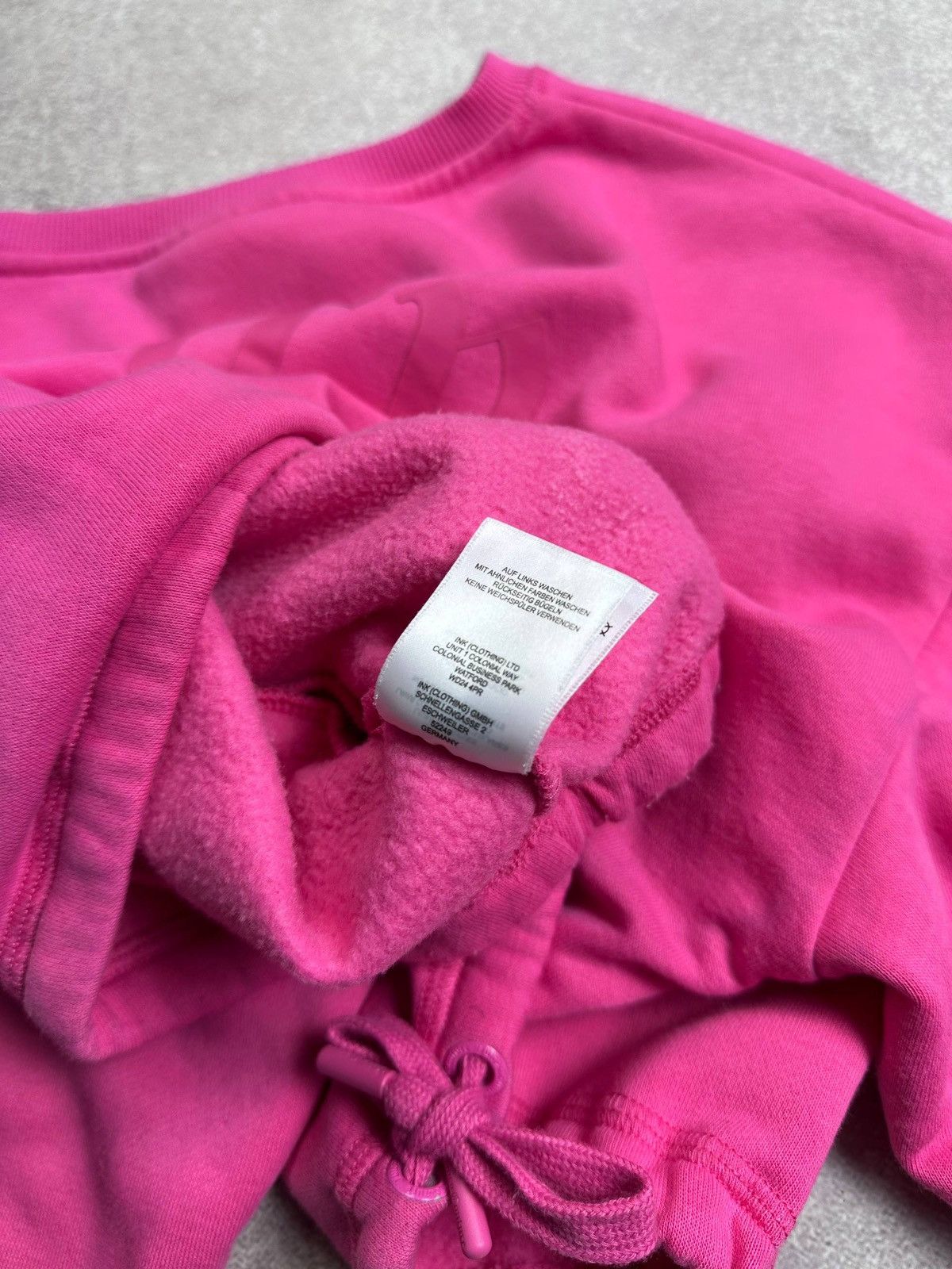 Juicy Couture Vintage Juicy Couture Pink Sweatshirt M Size M / US 6-8 / IT 42-44 - 9 Thumbnail