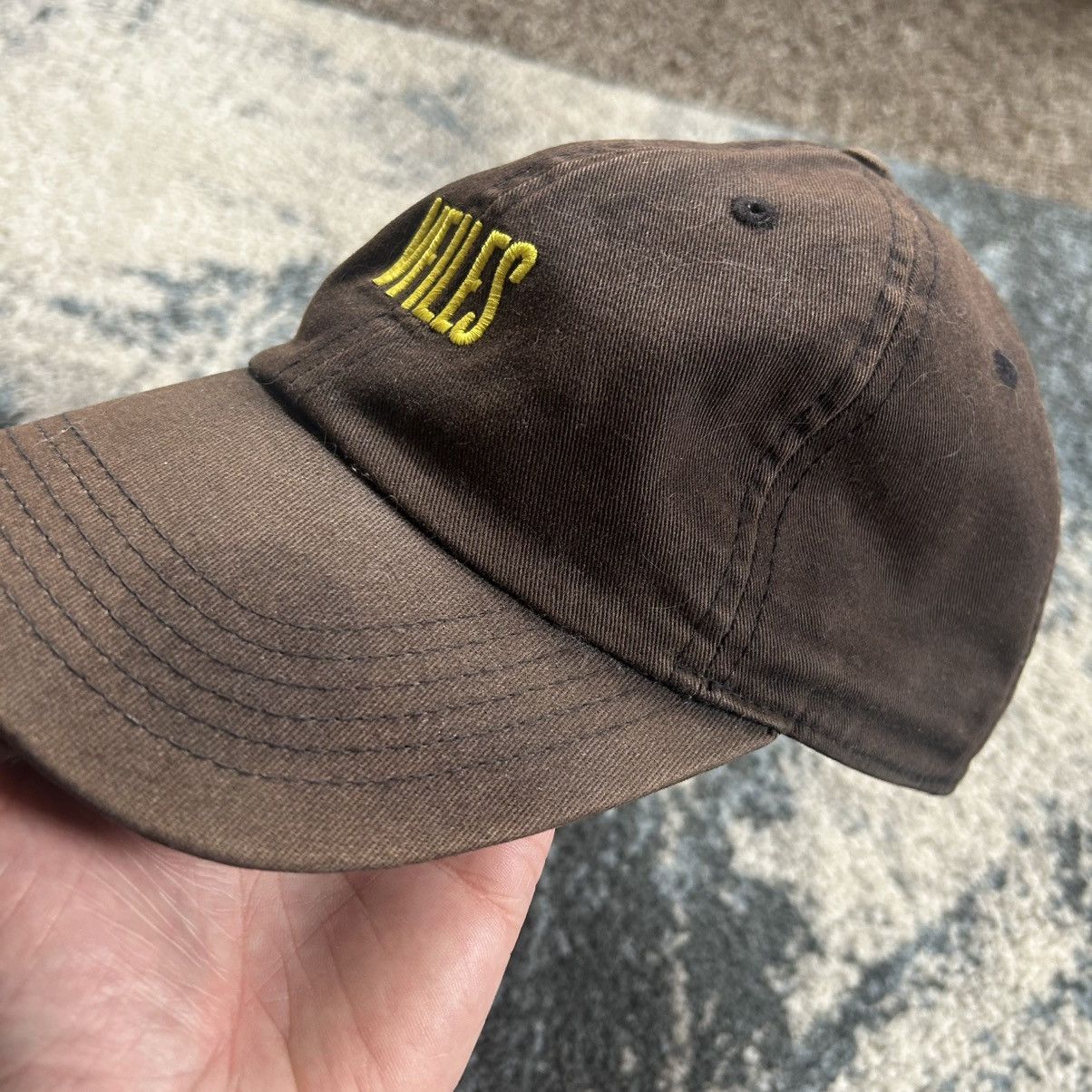 Vfiles VFiLES UNSTRUCTURED DAD CAP HAT DiSTRESSED SUN FADED WASHED Size ONE SIZE - 3 Thumbnail