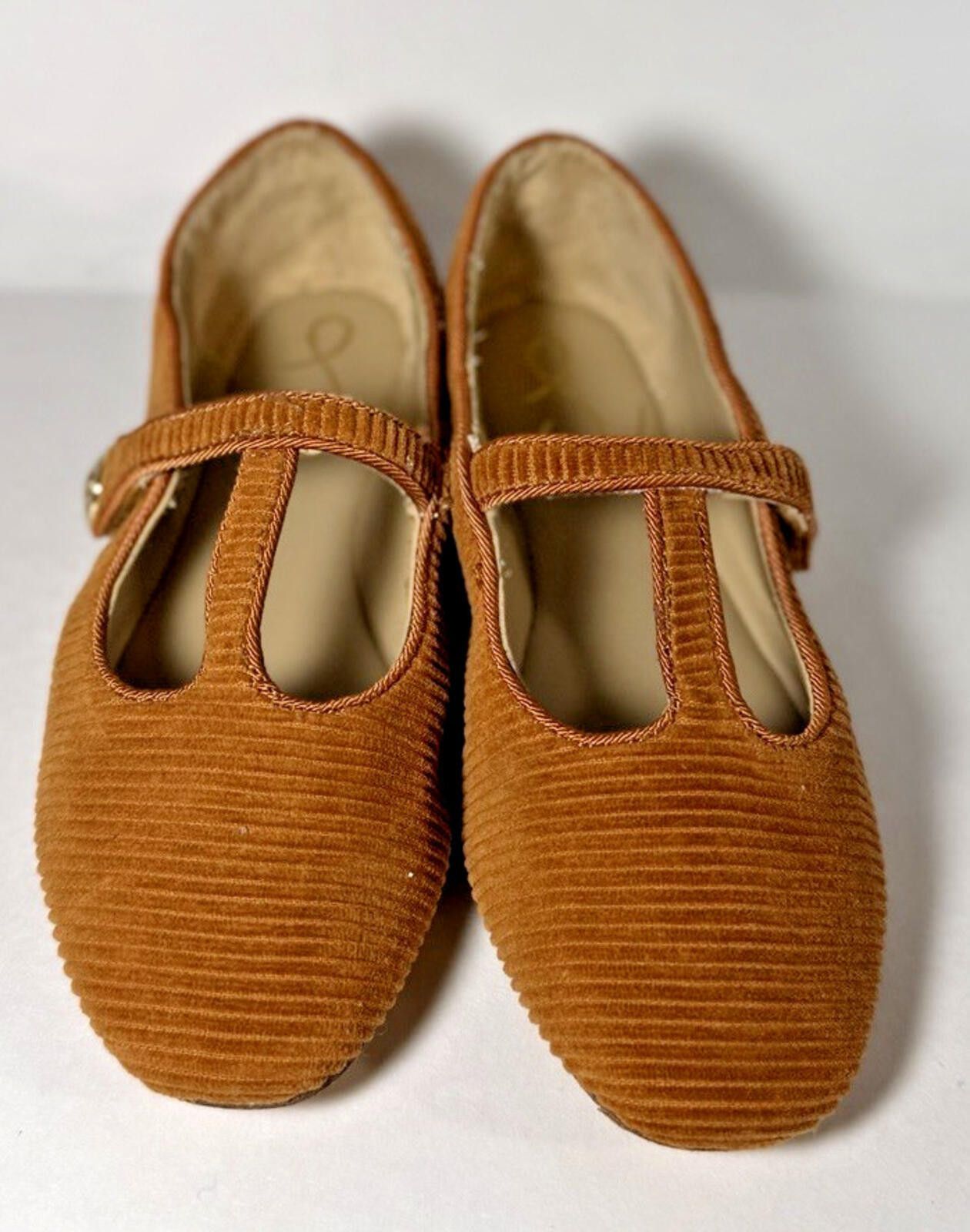 Other Sam Edelman Melody Mini Mary Jane Flat Mustard Size 12c Size US 12 / IT 42 - 4 Thumbnail