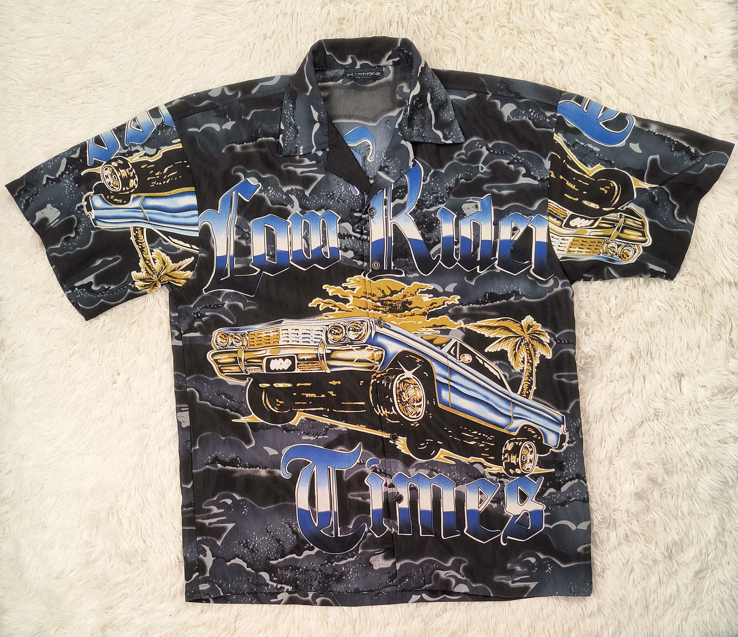 Other Vintage low rider times chicano 90s button up shirt Size US S / EU 44-46 / 1 - 2 Thumbnail