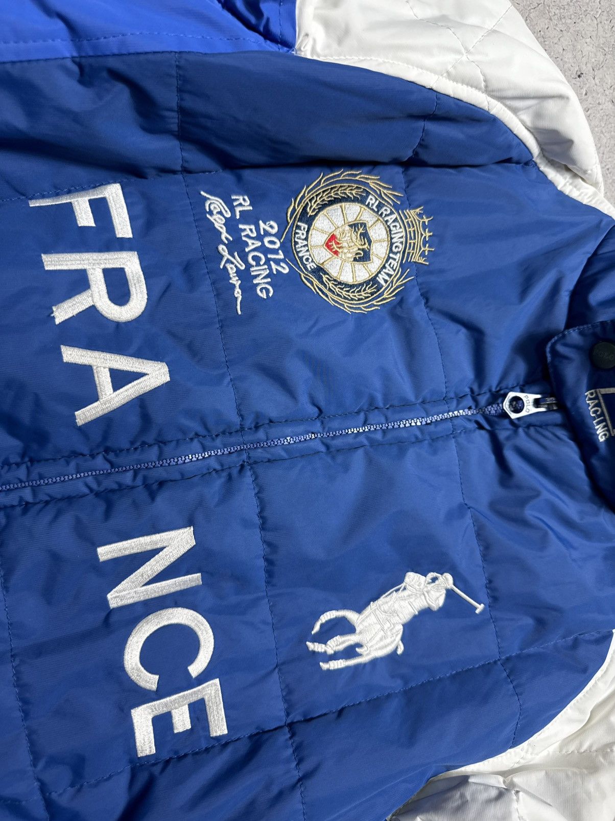 Polo Ralph Lauren France #12 Big Pony Down Puffer Jacket PRL