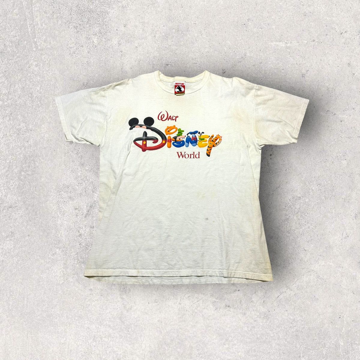 Disney × Mickey Inc × Vintage Vintage Disney World tee Size US L / EU 52-54 / 3 - 1 Thumbnail