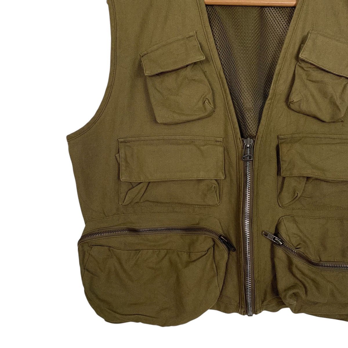 Japanese Brand C-Boy Multipocket Fishing Tactical Vest Size US M / EU 48-50 / 2 - 3 Thumbnail