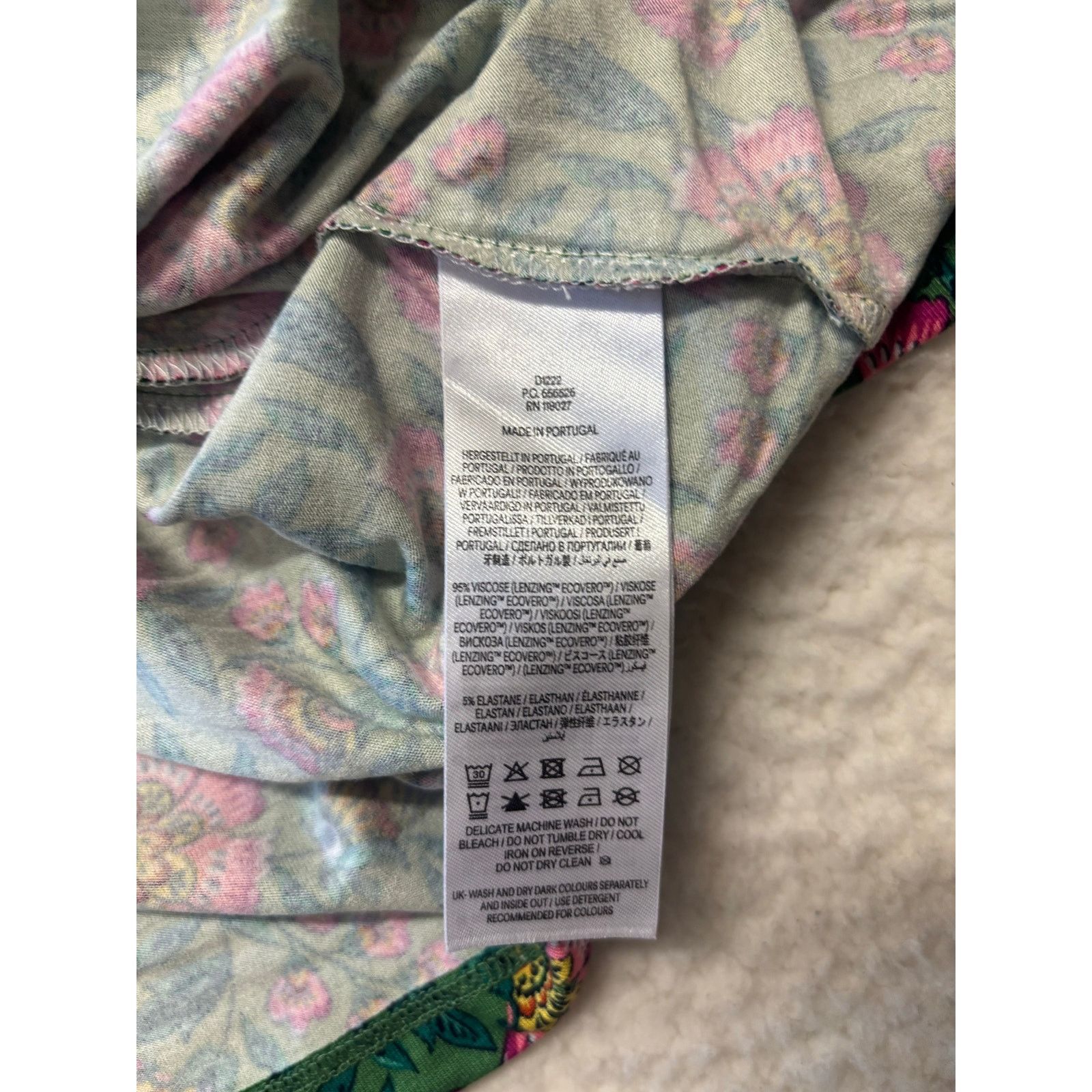 Boden NWT* Boden Alexandra Blouson Jersey Dress Size 6P Size M / US 6-8 / IT 42-44 - 6 Thumbnail