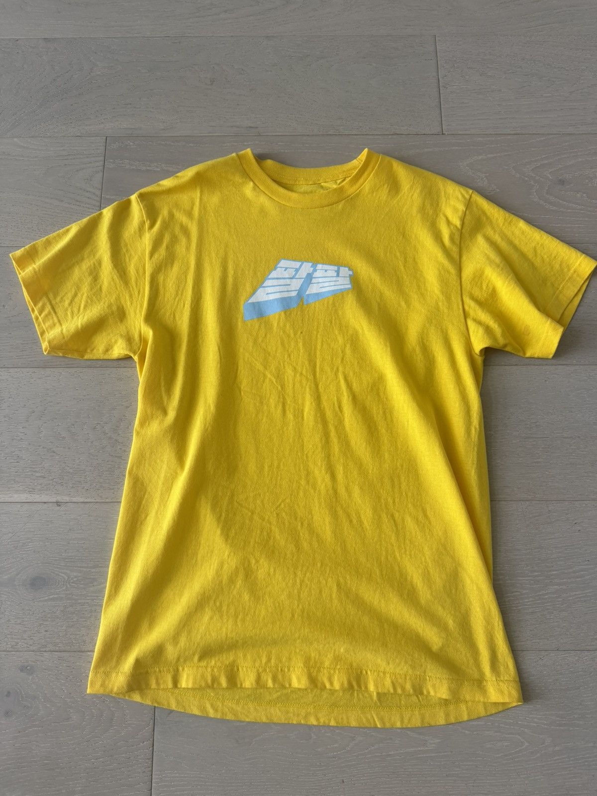 Anti Social Social Club Anti Social Social Club Yellow Logo Tee Shirt Size US L / EU 52-54 / 3 - 1 Thumbnail