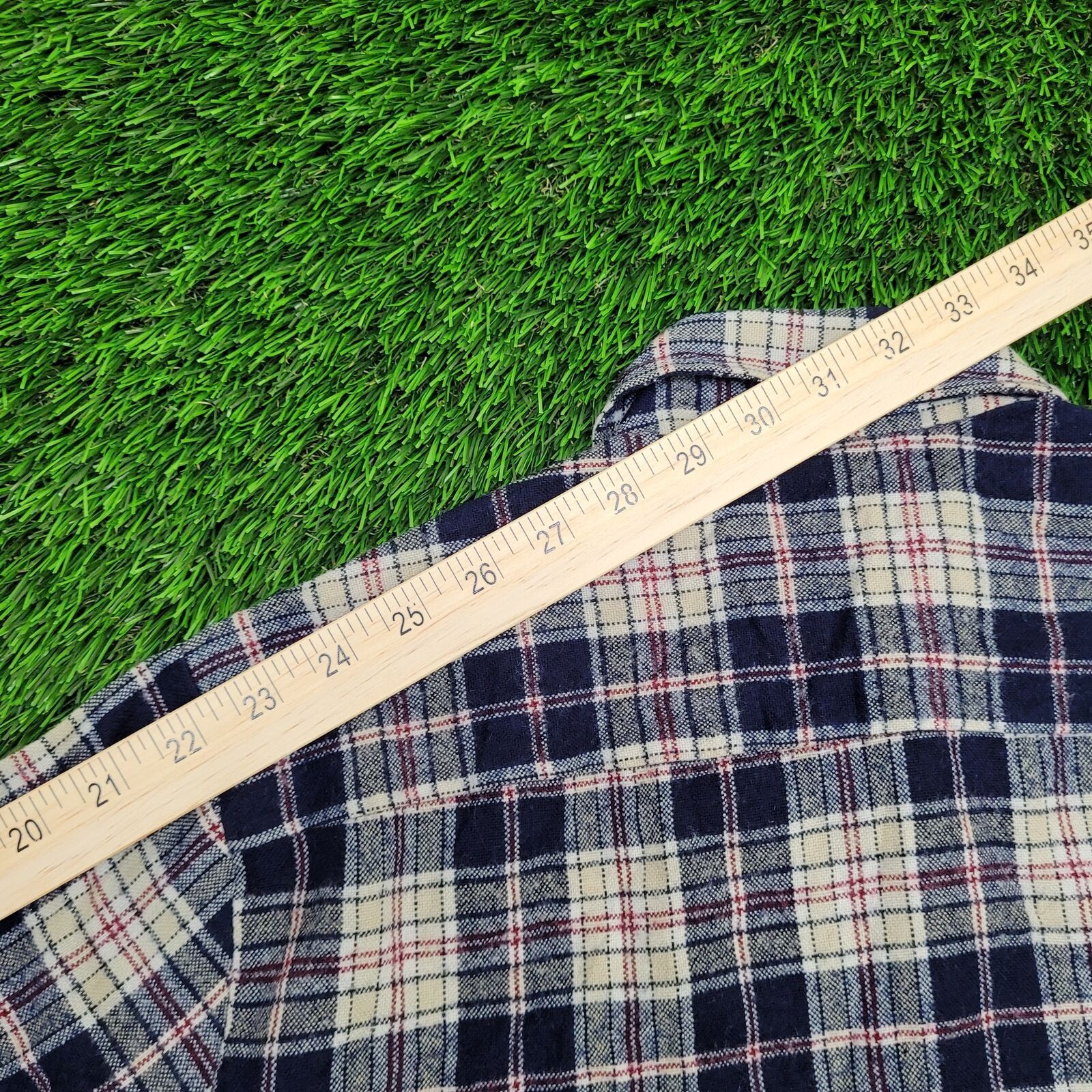 Northwest Territory VTG Northwest-Territory Tartan Plaid Flannel Shirt Small 80s Size US S / EU 44-46 / 1 - 5 Thumbnail