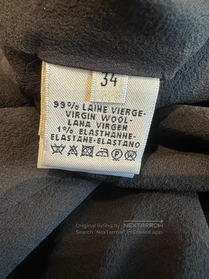 Hermes Hermes Long Sleeve Top Size XXS / US 00 / IT 34 - 6 Thumbnail