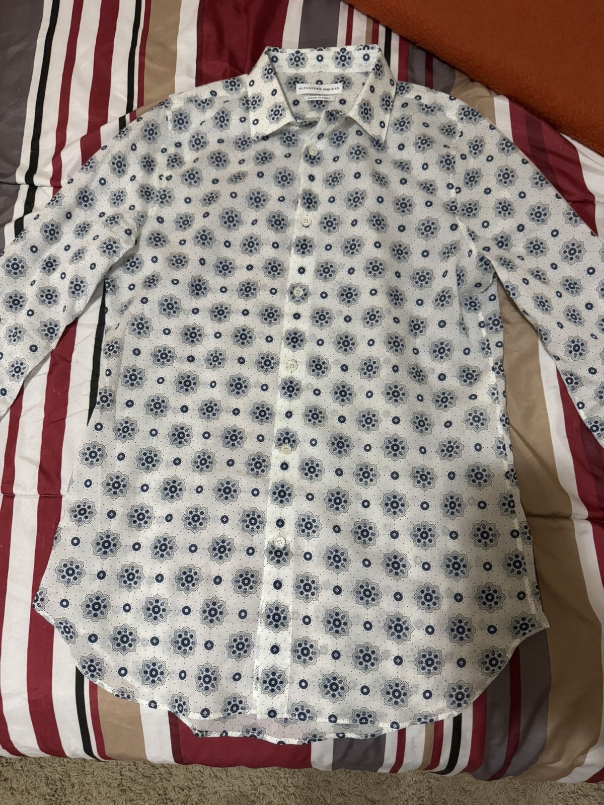 Alexander McQueen Alexander Mcqueen shirt size M Size 48S - 1 Thumbnail