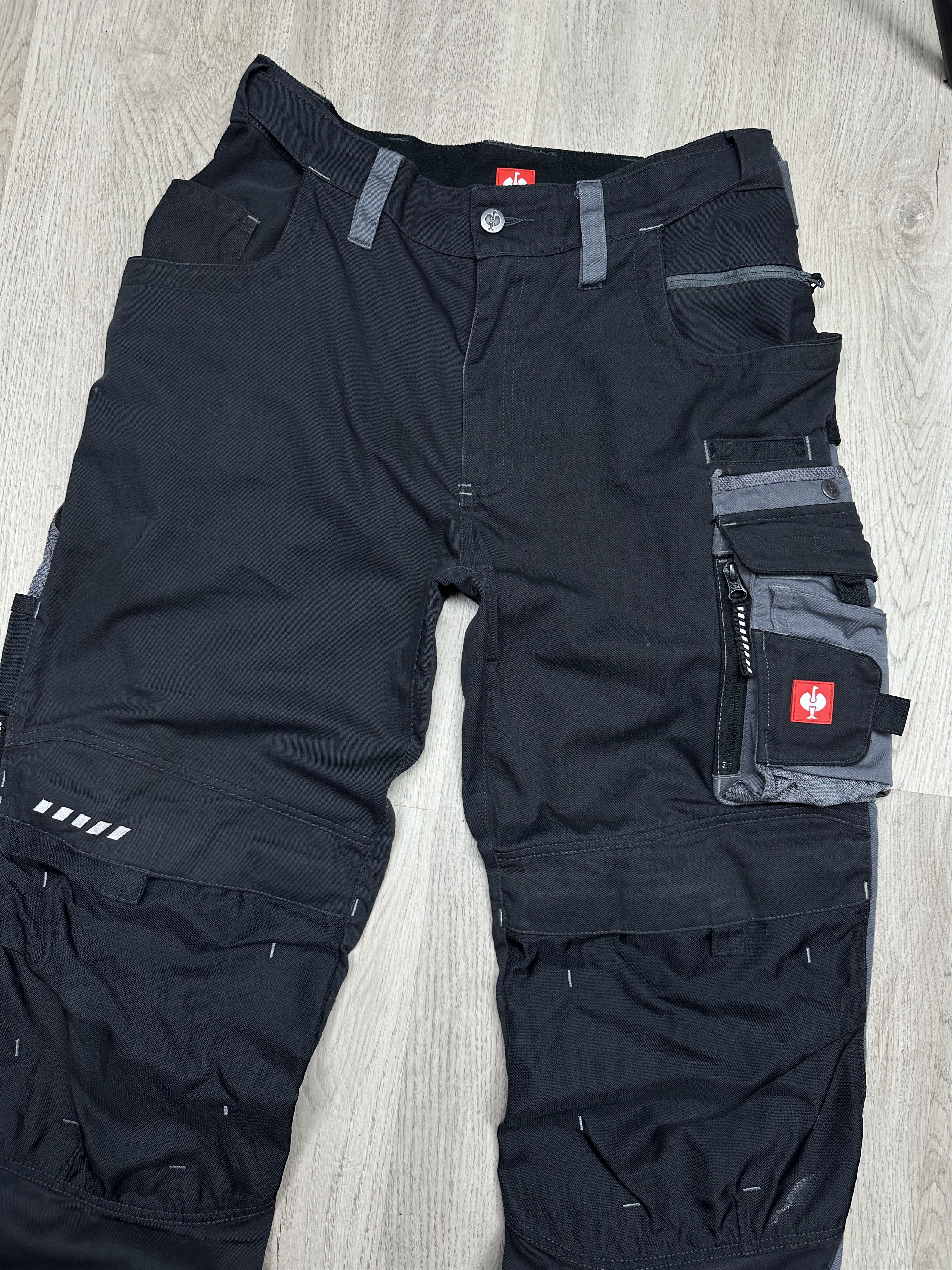Other Engelbert Strauss Mens Workwear Cargo Pants Size US 32 / EU 48 - 2 Thumbnail