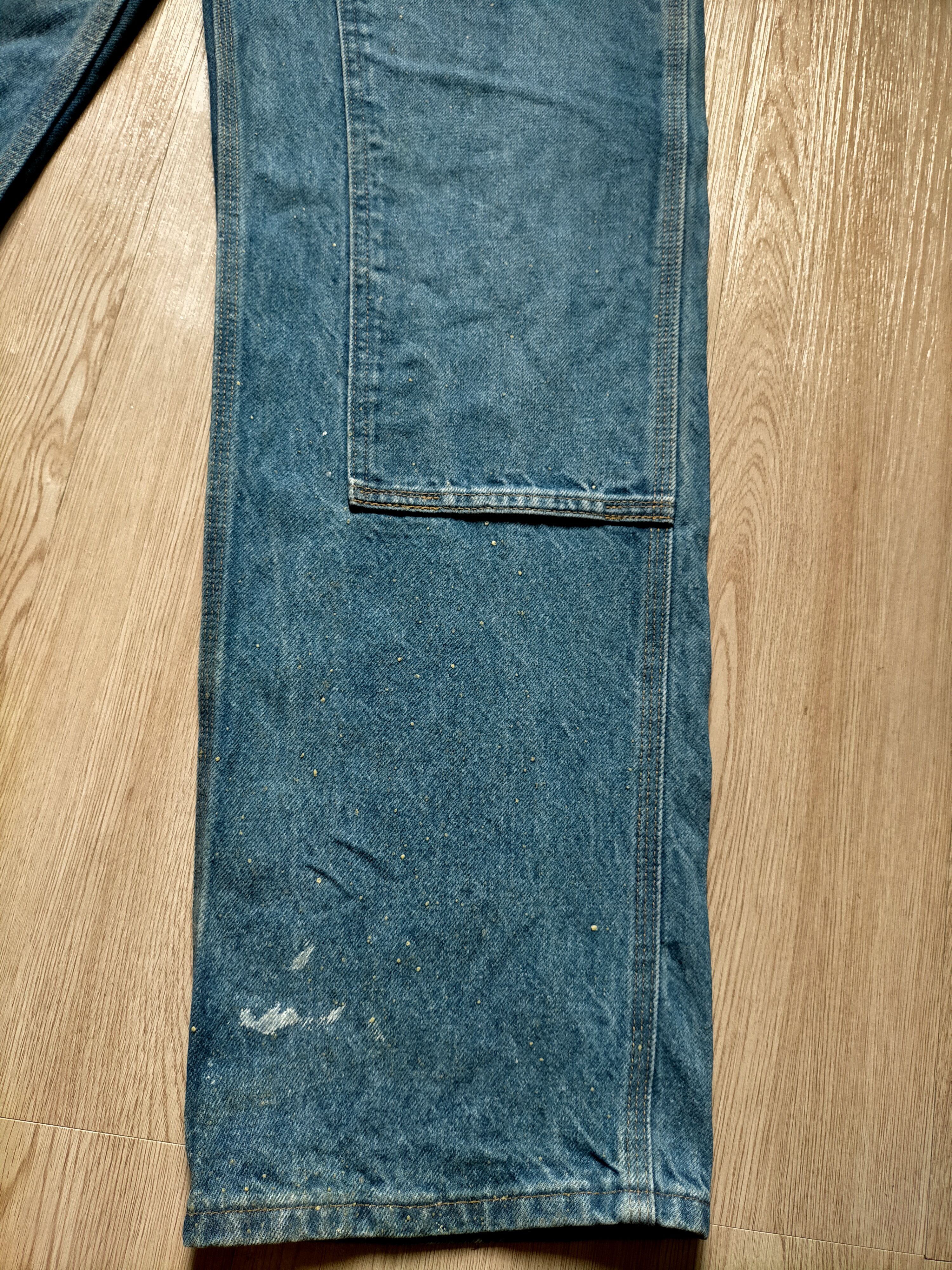 Carhartt Vintage Carhartt Double Knee Carpenter Worker Jeans Size US 30 / EU 46 - 11 Thumbnail