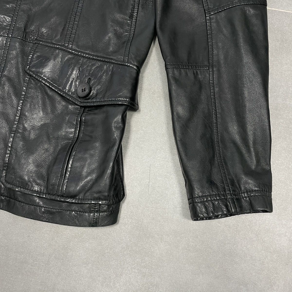 Tommy Hilfiger Tommy Hilfiger Goat Leather Jacket Size 46 Size US S / EU 44-46 / 1 - 9 Thumbnail