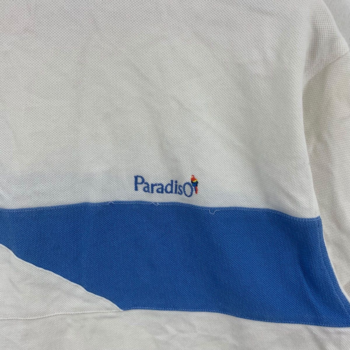 Vintage Vintage PARADISO GOLF COLLECTION Patch Polo Tee Shirt Top Size US L / EU 52-54 / 3 - 6 Thumbnail