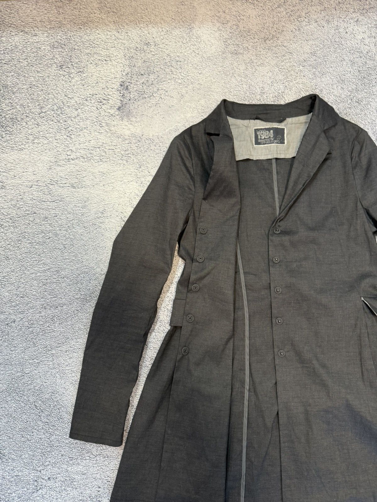 Annette Gortz Annette Gortz Women’s Blazer Shirt Dress Linen Germany 38 Size M / US 6-8 / IT 42-44 - 11 Thumbnail