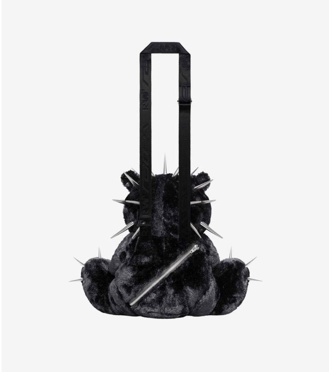 Other Racer Worldwide Teddy Bear Backpack with spikes Size ONE SIZE - 2 Thumbnail