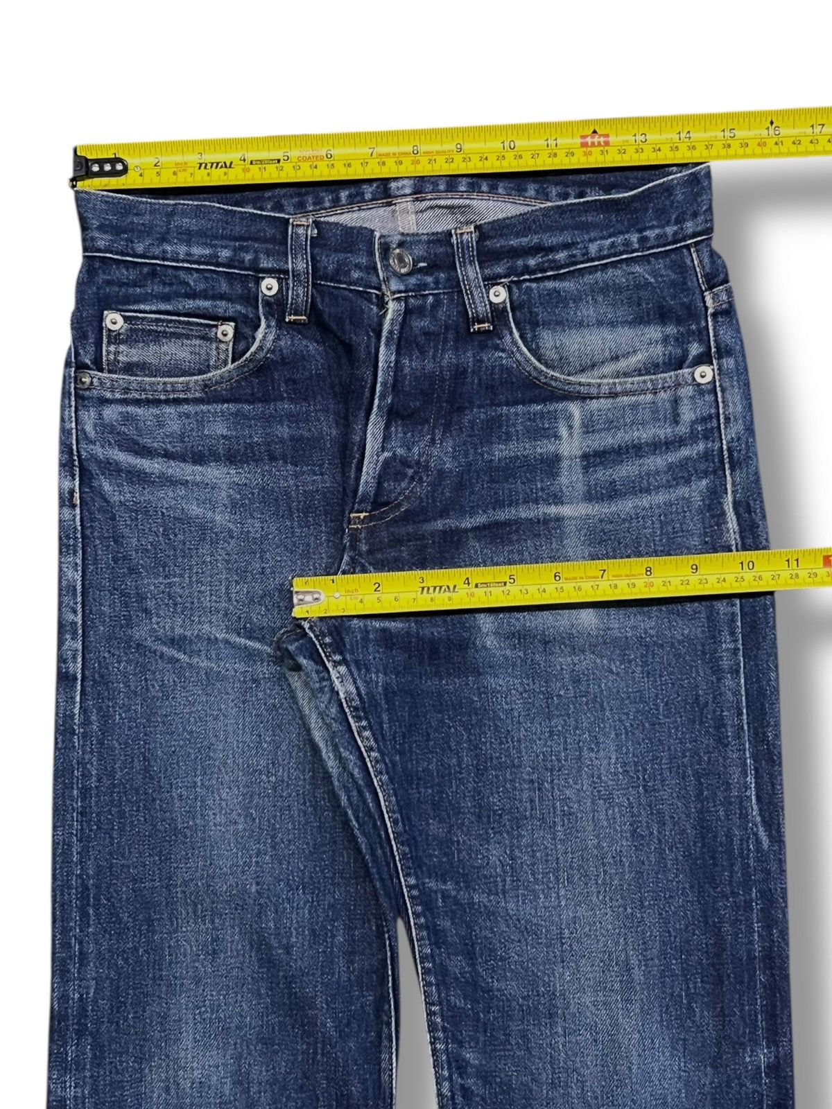 United Arrows Slim Fit Vintage Beauty & Youth United Arrows - Faded Wash Size US 29 - 16 Thumbnail