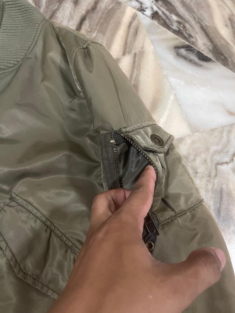 GOA GOA Parachute Flight Bomber Jacket Size US M / EU 48-50 / 2 - 9 Thumbnail