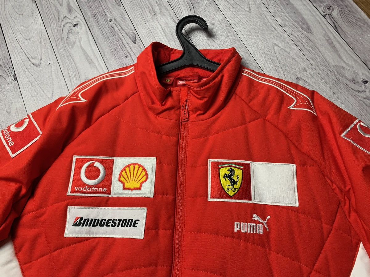 Ferrari × Puma × Vintage Vintage Ferrari jacket Puma size XL Size US XXL / EU 58 / 5 - 3 Thumbnail