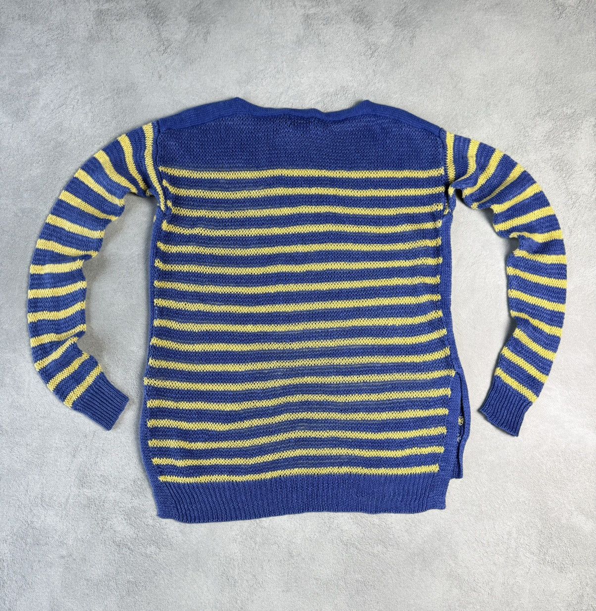 Polo Ralph Lauren Polo Ralph Lauren Striped Knit Sweater size S Size S / US 4 / IT 40 - 2 Thumbnail